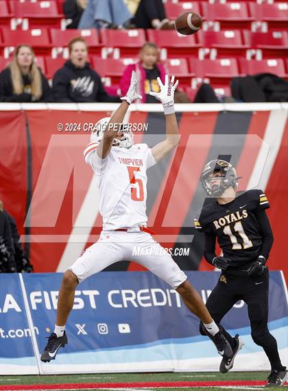 Thumbnail 2 in Timpview vs Roy (UHSAA 5A Semifinal) photogallery.