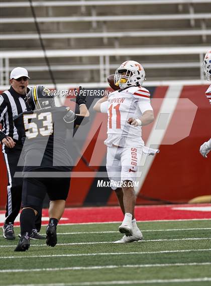 Thumbnail 2 in Timpview vs Roy (UHSAA 5A Semifinal) photogallery.
