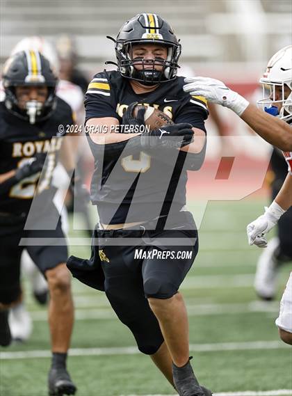 Thumbnail 2 in Timpview vs Roy (UHSAA 5A Semifinal) photogallery.