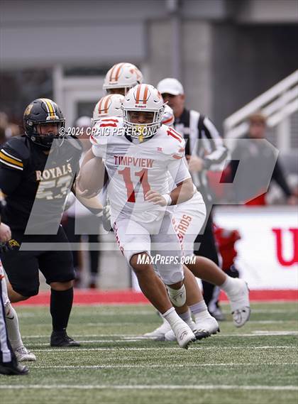 Thumbnail 3 in Timpview vs Roy (UHSAA 5A Semifinal) photogallery.