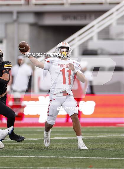 Thumbnail 3 in Timpview vs Roy (UHSAA 5A Semifinal) photogallery.