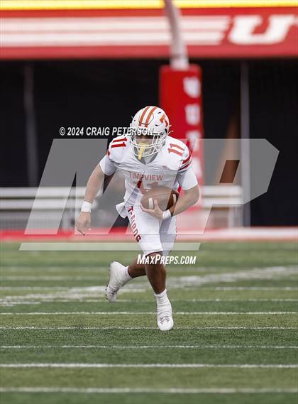Thumbnail 2 in Timpview vs Roy (UHSAA 5A Semifinal) photogallery.