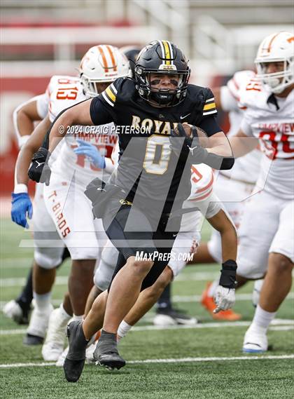 Thumbnail 3 in Timpview vs Roy (UHSAA 5A Semifinal) photogallery.