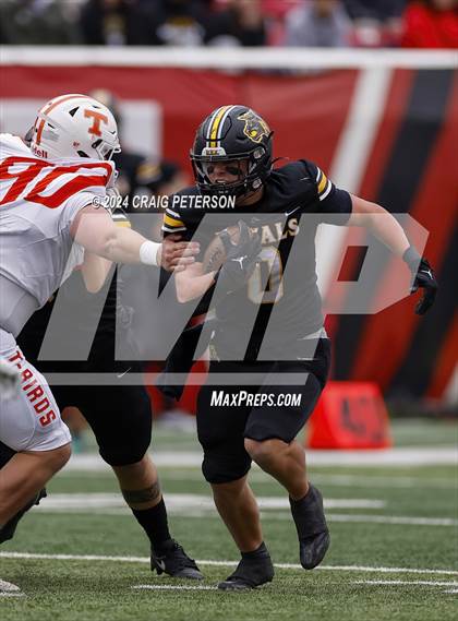 Thumbnail 3 in Timpview vs Roy (UHSAA 5A Semifinal) photogallery.