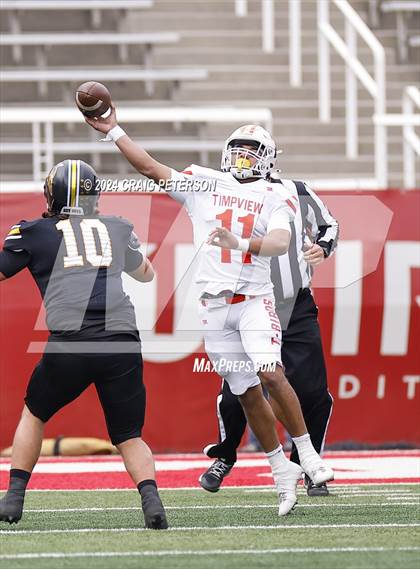 Thumbnail 2 in Timpview vs Roy (UHSAA 5A Semifinal) photogallery.