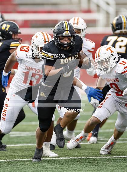 Thumbnail 2 in Timpview vs Roy (UHSAA 5A Semifinal) photogallery.