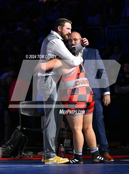 Thumbnail 3 in UIL 5A Championship Finals 165-235lb photogallery.