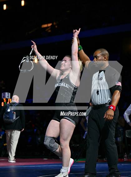 Thumbnail 1 in UIL 5A Championship Finals 165-235lb photogallery.