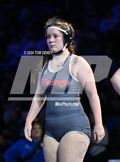 Thumbnail 2 in UIL 5A Championship Finals 165-235lb photogallery.