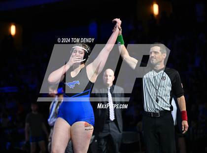 Thumbnail 2 in UIL 5A Championship Finals 165-235lb photogallery.