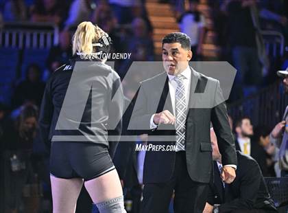 Thumbnail 2 in UIL 5A Championship Finals 165-235lb photogallery.