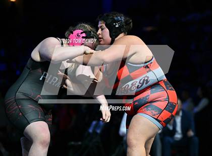 Thumbnail 3 in UIL 5A Championship Finals 165-235lb photogallery.