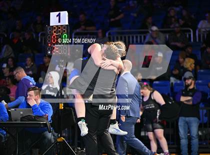 Thumbnail 1 in UIL 5A Championship Finals 165-235lb photogallery.