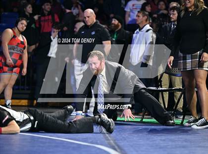 Thumbnail 2 in UIL 5A Championship Finals 165-235lb photogallery.