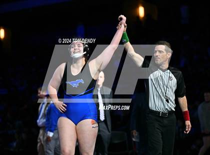 Thumbnail 3 in UIL 5A Championship Finals 165-235lb photogallery.