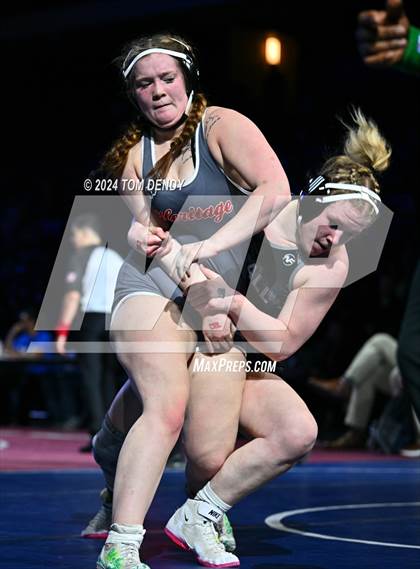 Thumbnail 1 in UIL 5A Championship Finals 165-235lb photogallery.