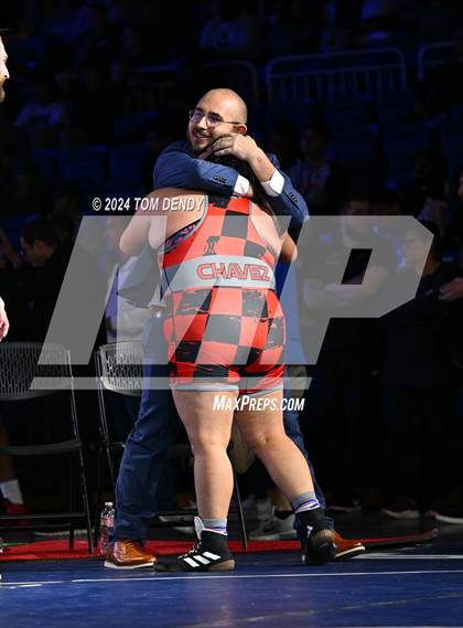Thumbnail 2 in UIL 5A Championship Finals 165-235lb photogallery.