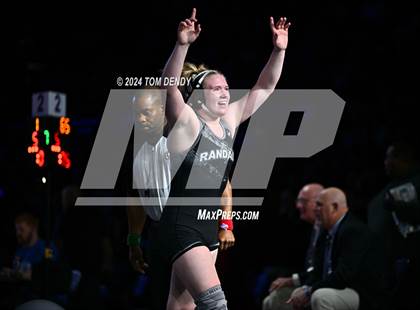 Thumbnail 3 in UIL 5A Championship Finals 165-235lb photogallery.
