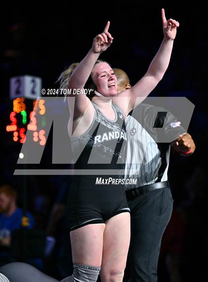 Thumbnail 2 in UIL 5A Championship Finals 165-235lb photogallery.