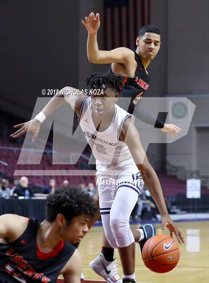 Thumbnail 3 in Mayfair vs. Liberty (Tarkanian Classic) photogallery.