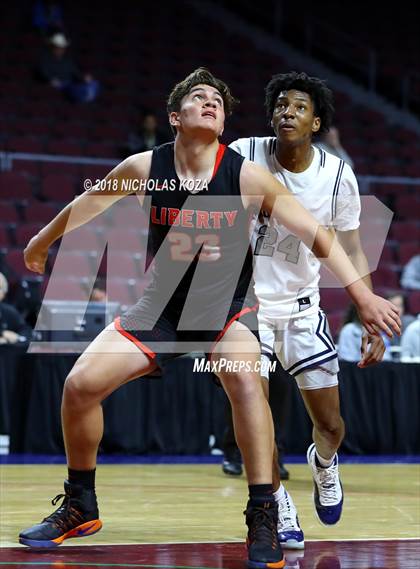 Thumbnail 2 in Mayfair vs. Liberty (Tarkanian Classic) photogallery.
