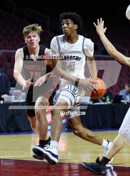 Thumbnail 3 in Mayfair vs. Liberty (Tarkanian Classic) photogallery.