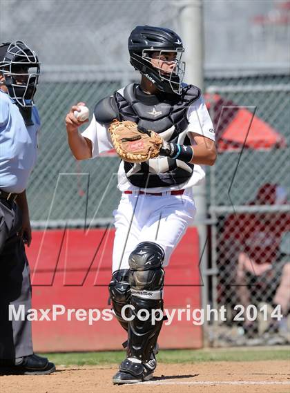 Thumbnail 1 in Murrieta Valley @ Ayala (Anaheim Lions Tournament) photogallery.