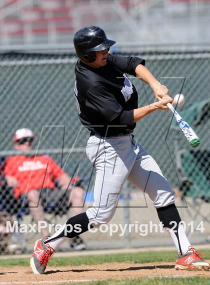 Thumbnail 3 in Murrieta Valley @ Ayala (Anaheim Lions Tournament) photogallery.
