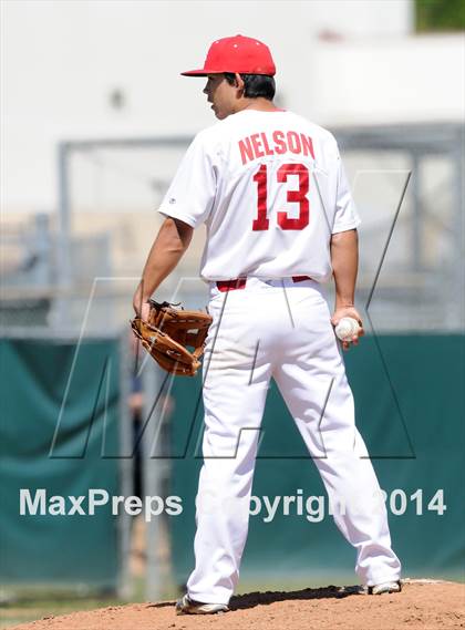 Thumbnail 3 in Murrieta Valley @ Ayala (Anaheim Lions Tournament) photogallery.