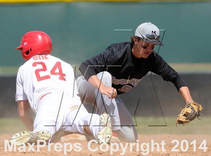 Thumbnail 3 in Murrieta Valley @ Ayala (Anaheim Lions Tournament) photogallery.