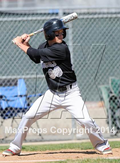 Thumbnail 2 in Murrieta Valley @ Ayala (Anaheim Lions Tournament) photogallery.