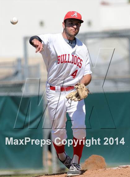 Thumbnail 1 in Murrieta Valley @ Ayala (Anaheim Lions Tournament) photogallery.