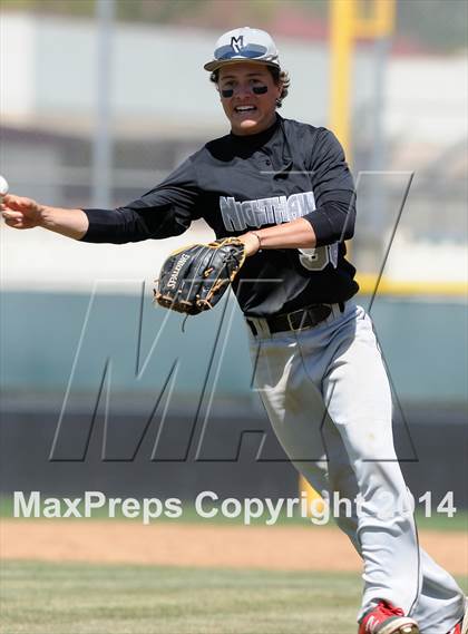 Thumbnail 3 in Murrieta Valley @ Ayala (Anaheim Lions Tournament) photogallery.