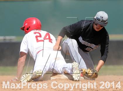 Thumbnail 1 in Murrieta Valley @ Ayala (Anaheim Lions Tournament) photogallery.