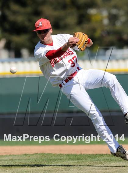 Thumbnail 1 in Murrieta Valley @ Ayala (Anaheim Lions Tournament) photogallery.