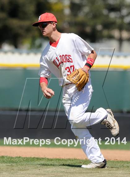 Thumbnail 2 in Murrieta Valley @ Ayala (Anaheim Lions Tournament) photogallery.
