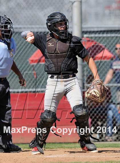 Thumbnail 3 in Murrieta Valley @ Ayala (Anaheim Lions Tournament) photogallery.