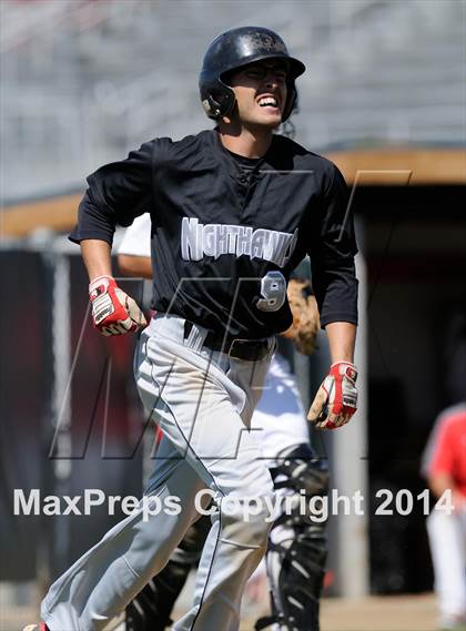 Thumbnail 2 in Murrieta Valley @ Ayala (Anaheim Lions Tournament) photogallery.