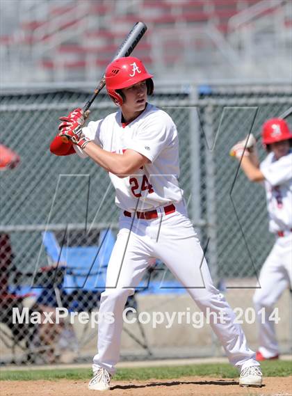 Thumbnail 1 in Murrieta Valley @ Ayala (Anaheim Lions Tournament) photogallery.