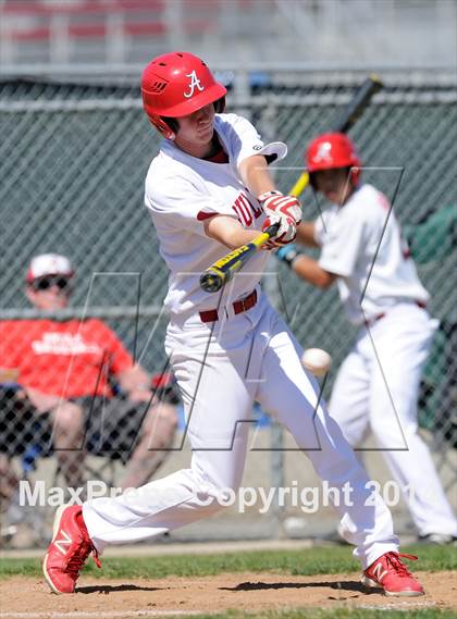 Thumbnail 3 in Murrieta Valley @ Ayala (Anaheim Lions Tournament) photogallery.