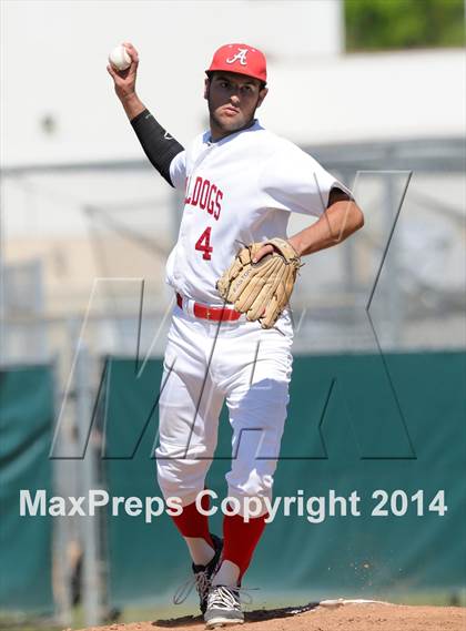 Thumbnail 1 in Murrieta Valley @ Ayala (Anaheim Lions Tournament) photogallery.