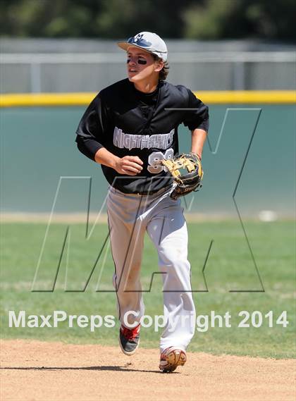 Thumbnail 3 in Murrieta Valley @ Ayala (Anaheim Lions Tournament) photogallery.
