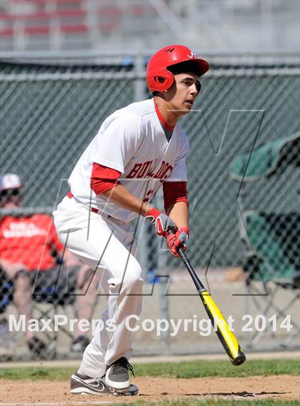Thumbnail 1 in Murrieta Valley @ Ayala (Anaheim Lions Tournament) photogallery.