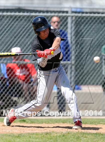 Thumbnail 2 in Murrieta Valley @ Ayala (Anaheim Lions Tournament) photogallery.