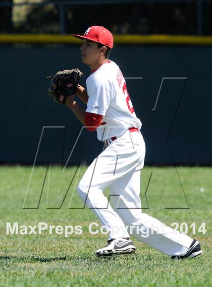 Thumbnail 3 in Murrieta Valley @ Ayala (Anaheim Lions Tournament) photogallery.