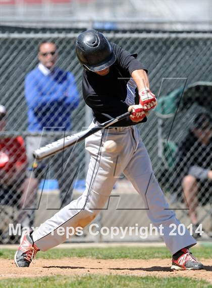 Thumbnail 2 in Murrieta Valley @ Ayala (Anaheim Lions Tournament) photogallery.