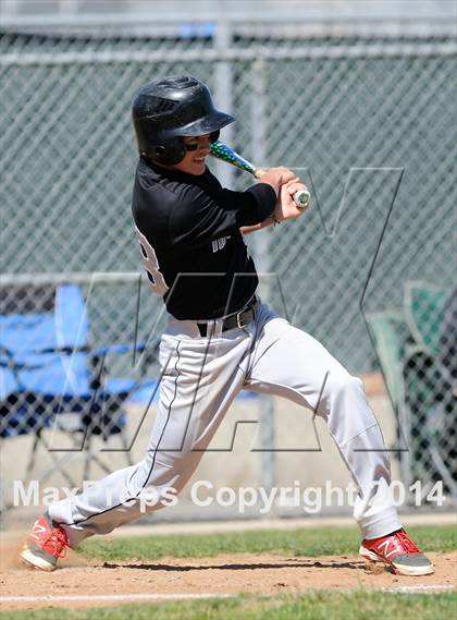 Thumbnail 3 in Murrieta Valley @ Ayala (Anaheim Lions Tournament) photogallery.