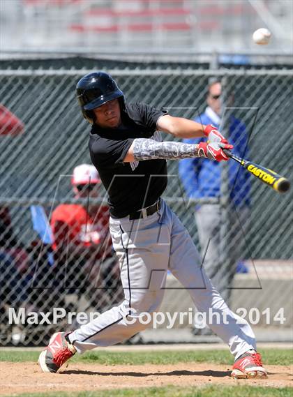 Thumbnail 3 in Murrieta Valley @ Ayala (Anaheim Lions Tournament) photogallery.