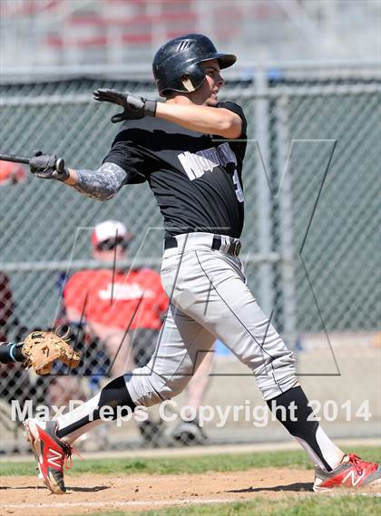 Thumbnail 2 in Murrieta Valley @ Ayala (Anaheim Lions Tournament) photogallery.