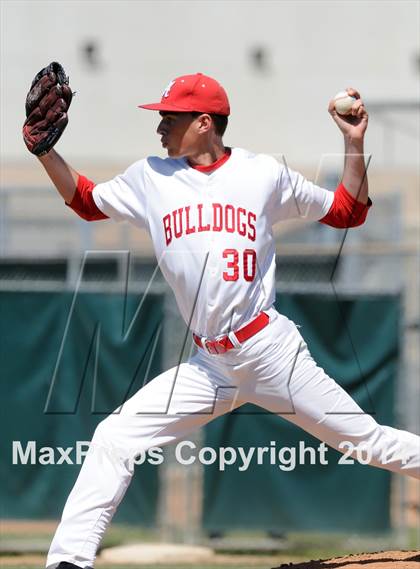 Thumbnail 3 in Murrieta Valley @ Ayala (Anaheim Lions Tournament) photogallery.